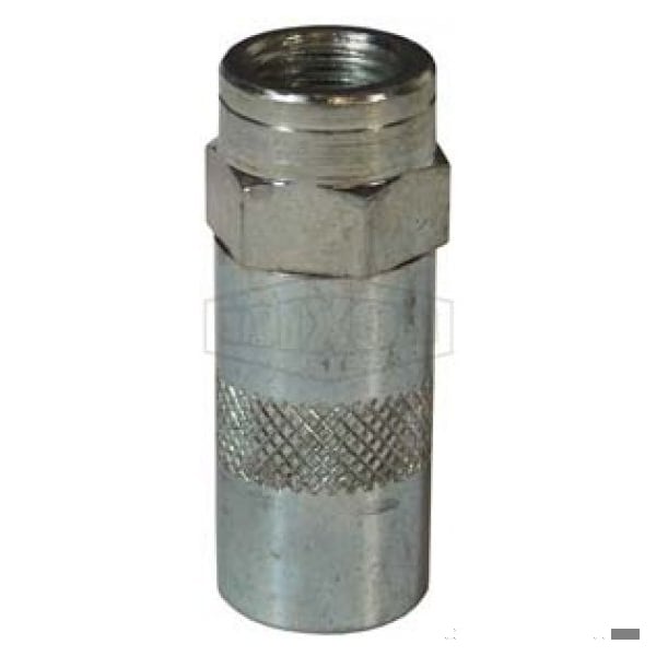 Dixon Grease Whip Hose Coupler, 1/8-27 Nominal, FNPT End Style, Steel GWHCR - main